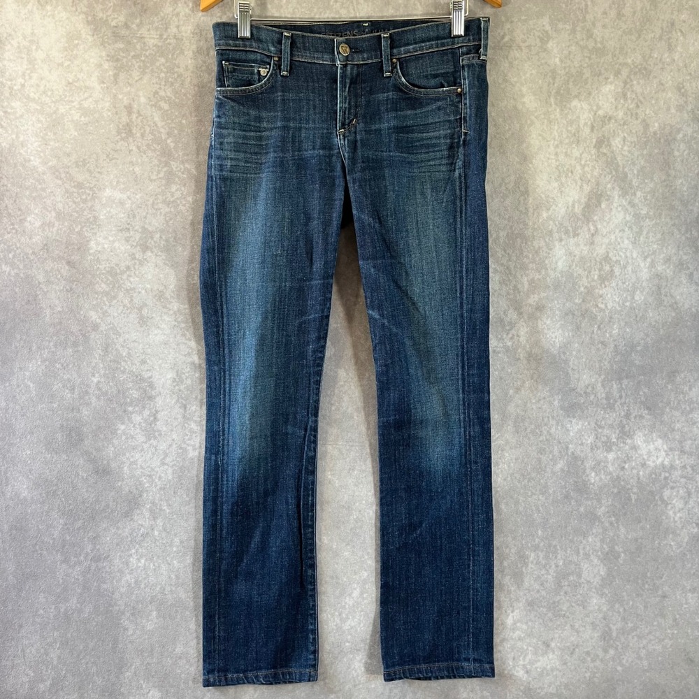 Citizens of Humanity Ava Jeans Womens 28 Blue Low Rise Straight Leg‎ Casual